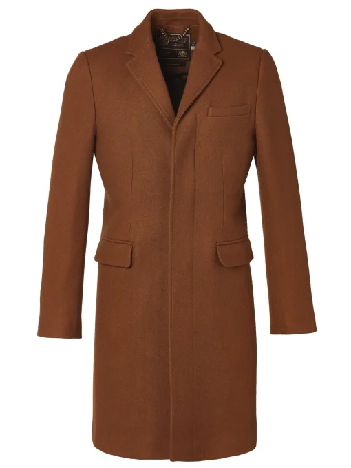 The Cheltenham Coat (Dark Camel)