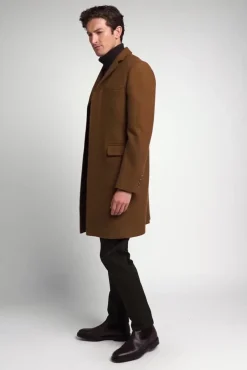 The Cheltenham Coat (Dark Camel)