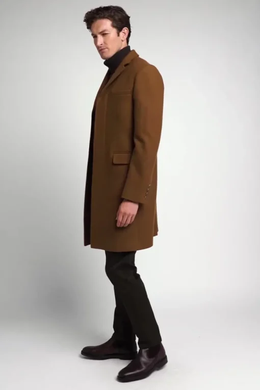 The Cheltenham Coat (Dark Camel)
