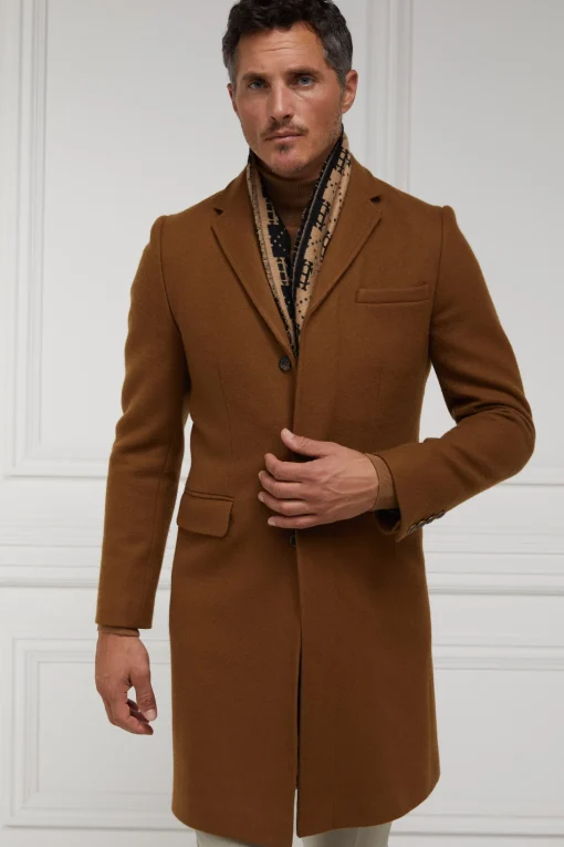 The Cheltenham Coat (Dark Camel)