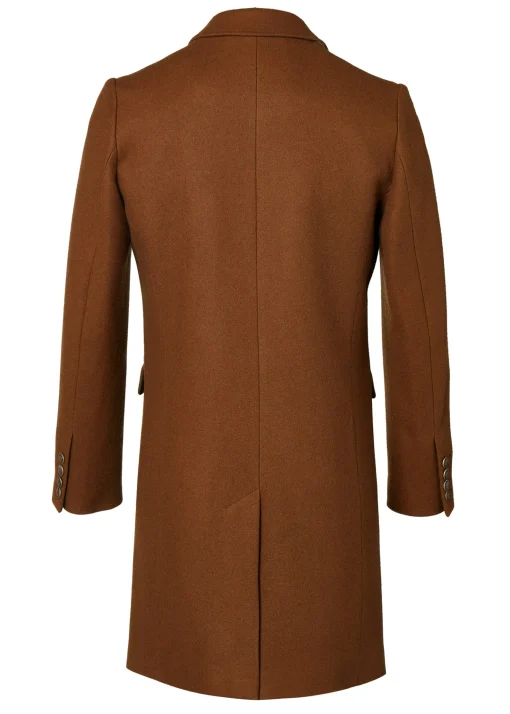 The Cheltenham Coat (Dark Camel)