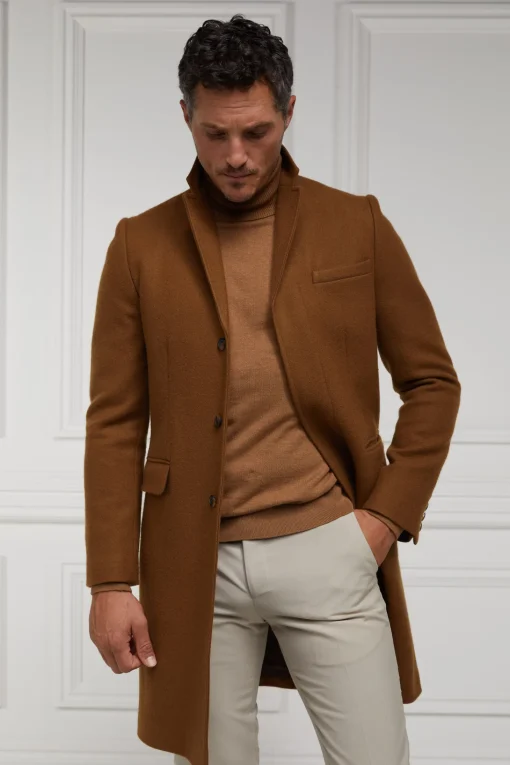 The Cheltenham Coat (Dark Camel)