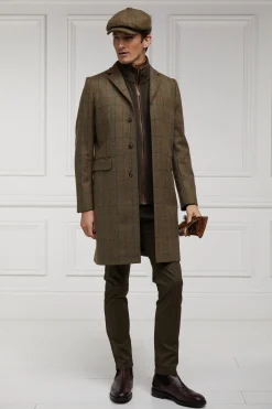 The Cheltenham Coat (Glen Green)