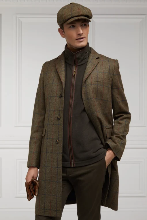 The Cheltenham Coat (Glen Green)