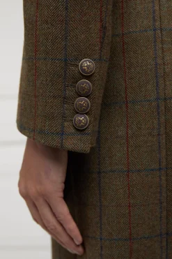 The Cheltenham Coat (Glen Green)