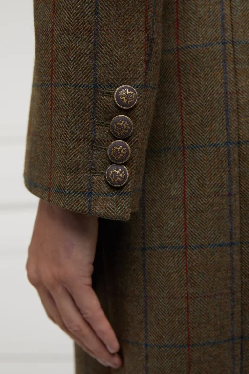The Cheltenham Coat (Glen Green)