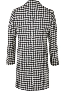 The Cheltenham Coat (Large Scale Houndstooth)