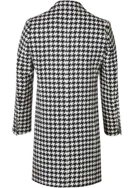 The Cheltenham Coat (Large Scale Houndstooth)