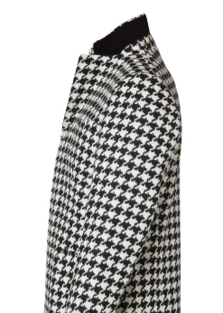The Cheltenham Coat (Large Scale Houndstooth)