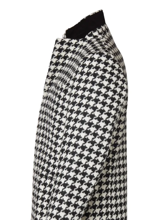 The Cheltenham Coat (Large Scale Houndstooth)