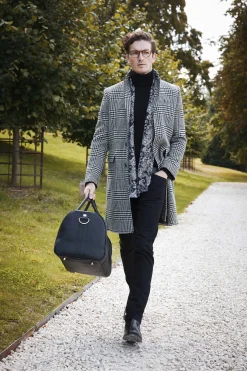 The Cheltenham Coat (Large Scale Prince of Wales Mono)