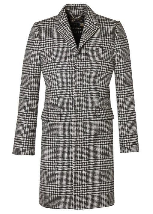 The Cheltenham Coat (Large Scale Prince of Wales Mono)