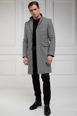 The Cheltenham Coat (Large Scale Prince of Wales Mono)