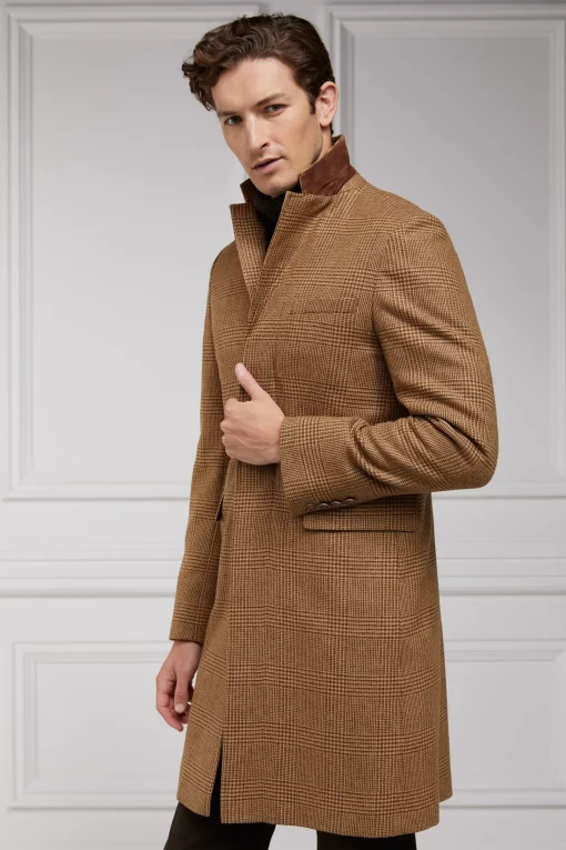 The Cheltenham Coat (Tawny)
