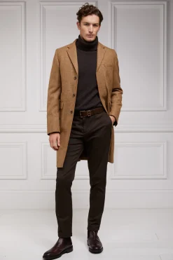 The Cheltenham Coat (Tawny)
