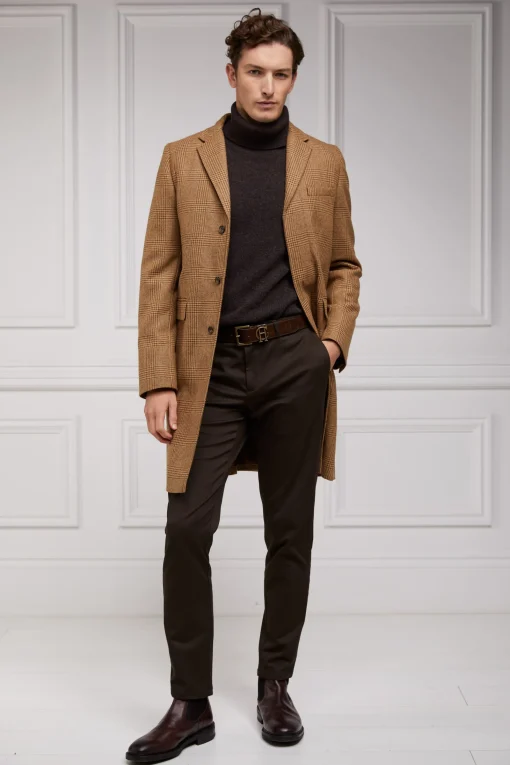 The Cheltenham Coat (Tawny)