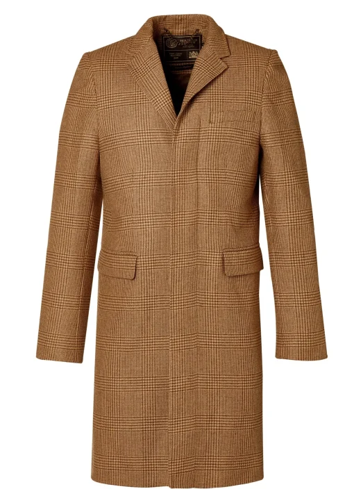 The Cheltenham Coat (Tawny)