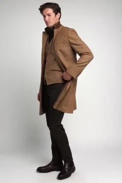 The Cheltenham Coat (Tawny)