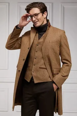 The Cheltenham Coat (Tawny)