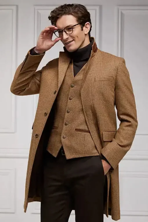 The Cheltenham Coat (Tawny)