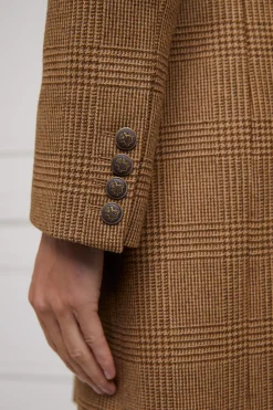The Cheltenham Coat (Tawny)