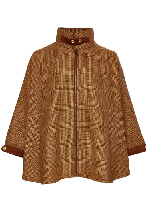 The Classic Cape (Tawny)