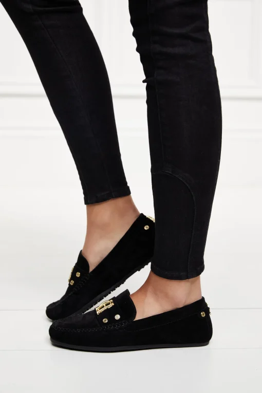 The Driving Loafer (Black)