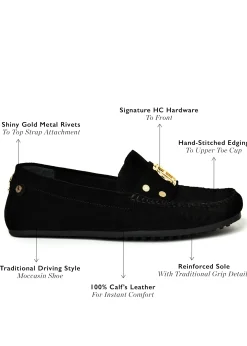 The Driving Loafer (Black)