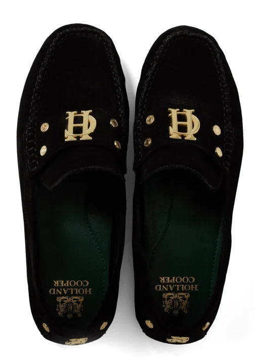 The Driving Loafer (Black)
