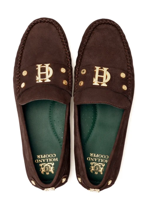 The Driving Loafer (Chocolate)