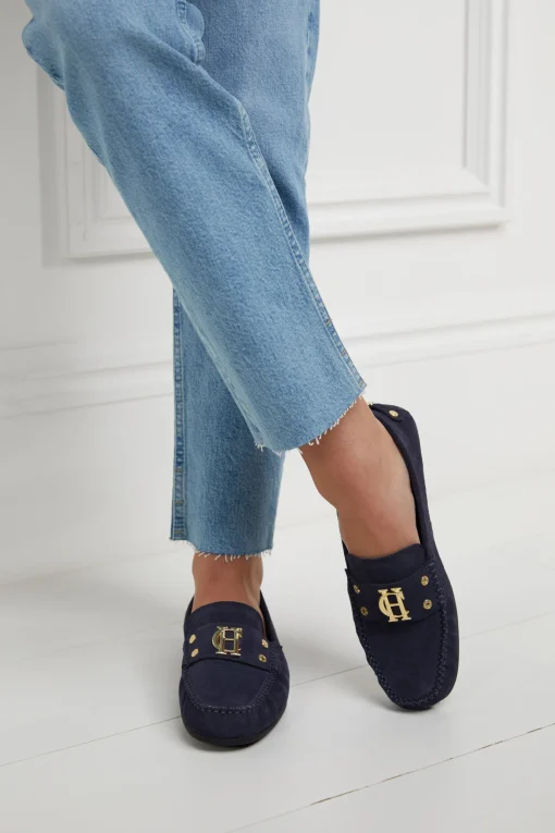 The Driving Loafer (Ink Navy)