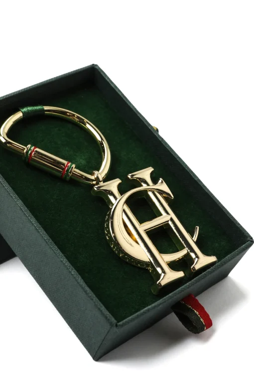 The HC Keyring (Gold)