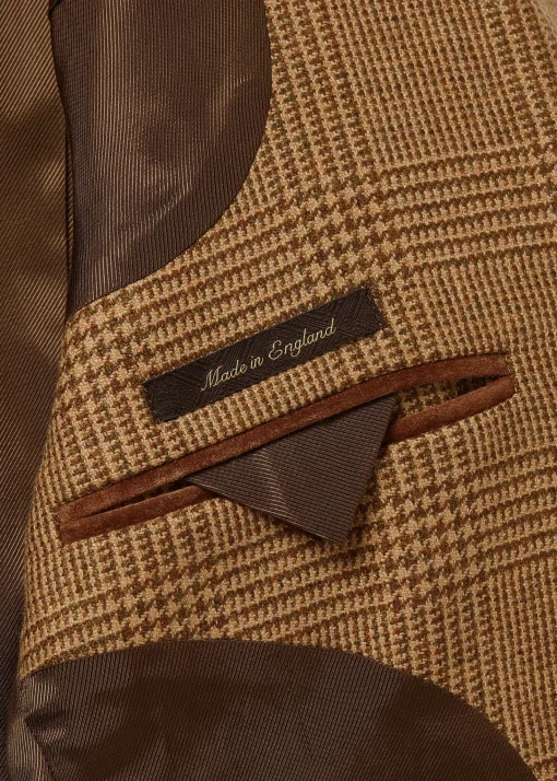 The Single Breasted Blazer (Tawny)