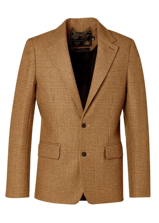 The Single Breasted Blazer (Tawny)