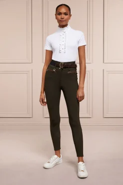Thermal Heritage Breeches (Dark Olive)