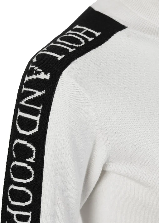 Thermal Ski Knit (White)
