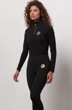 Thermal Ski Panel Base Layer (Black)