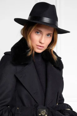 Trilby Hat (Black)