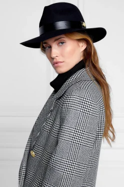 Trilby Hat (Black)