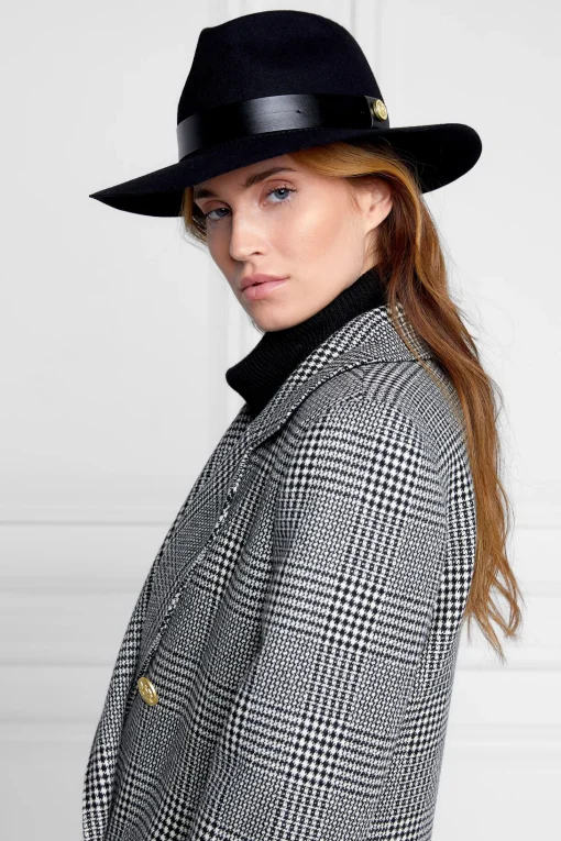 Trilby Hat (Black)