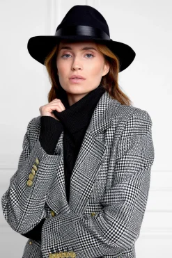 Trilby Hat (Black)
