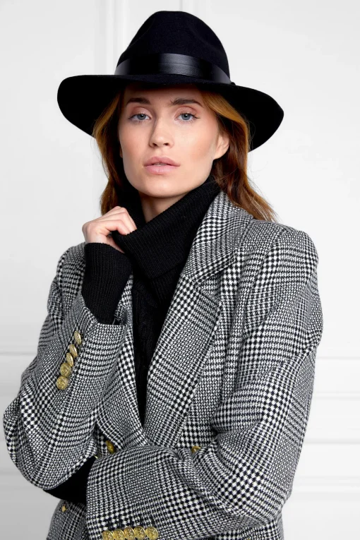 Trilby Hat (Black)