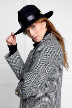 Trilby Hat (Black)