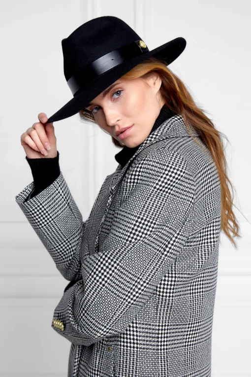 Trilby Hat (Black)