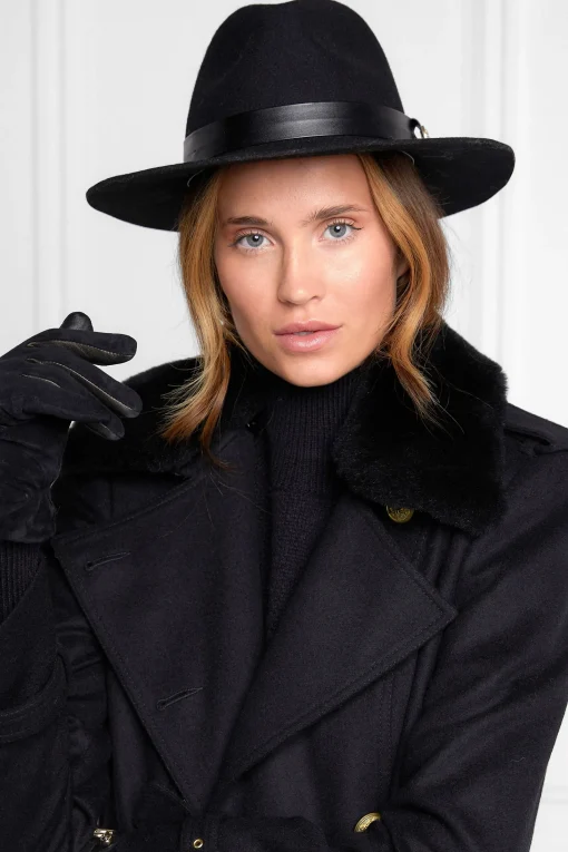 Trilby Hat (Black)