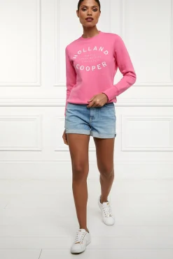 Varsity Crew (Peony Pink)