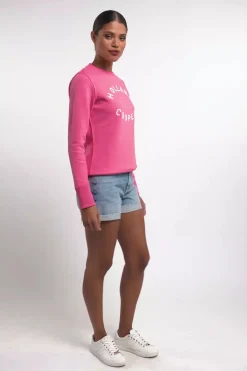 Varsity Crew (Peony Pink)