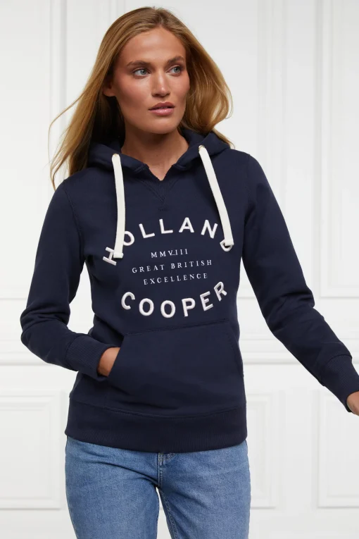 Varsity Hoodie (Ink Navy)