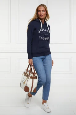 Varsity Hoodie (Ink Navy)