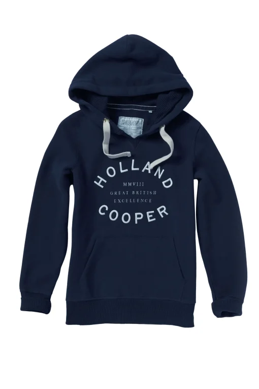 Varsity Hoodie (Ink Navy)